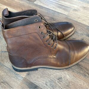 New English Laundry Brown Boots